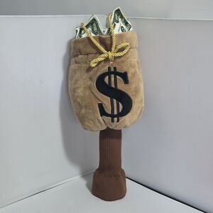 Daphne Headcover Money Bag Driver Golf Club Cover